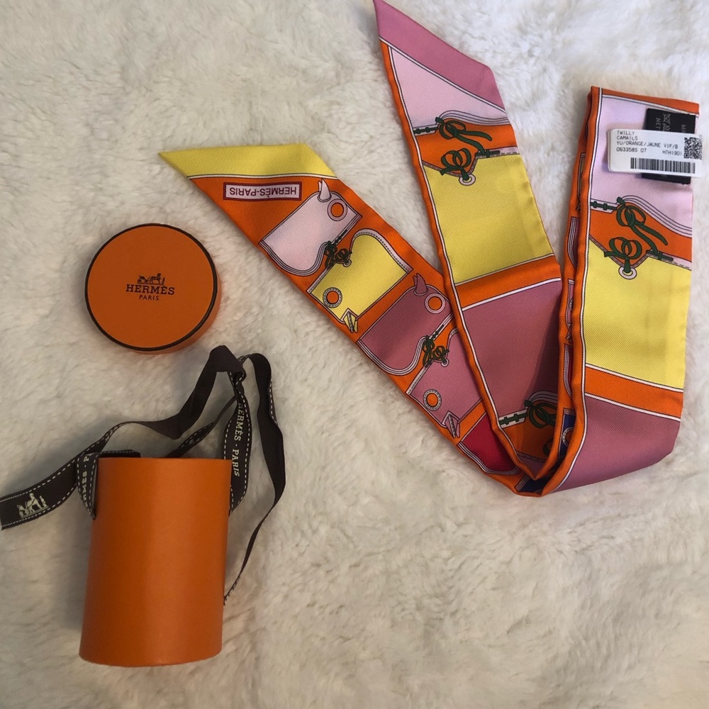 Hermes twilly🧡💗
